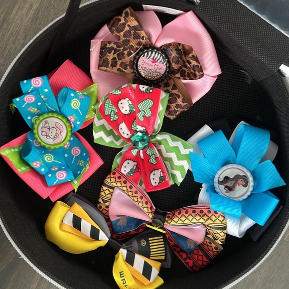 GIRLS DISCO BOW BOX - Picture 12 of 12